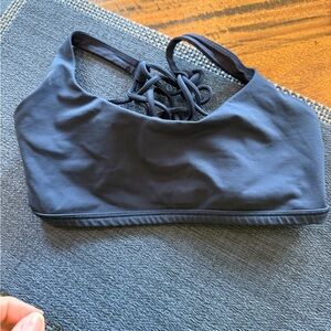 Lululemon free to be Sports Bra in size 6 in Navy